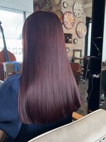 インデペンデンス(independence) 【四条烏丸】艶髪髪質改善×ピンクラベンダー