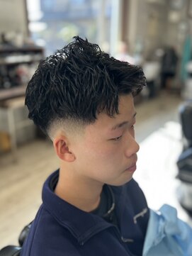 ディライトサロン中村(Delightサロン中村) ツイストピンパーマ