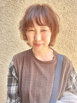 ヘアドゥーポジャ 藤岡店(hair Do poja) パーマ
