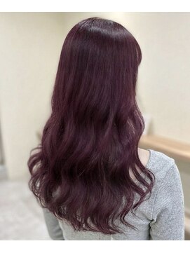 ベル 表参道Terrace(Belle) ラベンダーカラー/チェリーレッド/髪質改善/ココアブラウン