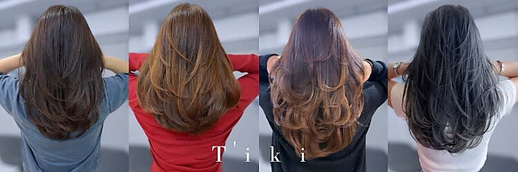 ティキバイトーク 西宮北口(T'iki by TAL'KE)のサロンヘッダー