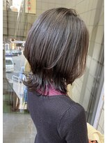 ナトゥーラ 大通店(Natura) 【20代30代40代】ウルフレイヤー×髪質改善【札幌/大通】