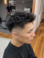 ザデイトウキョウ 表参道 青山(THE DAY TOKYO)&nbsp;MEN’S/サーフカール/刈り上げセンターパート/表参道駅/青山 