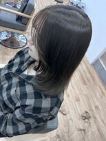 スーリール 鹿児島中央店(Sourire)&nbsp;オリーブグレージュカラー