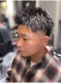 MEN`SHAIR/スパイキーショート/フェザーパーマ/烏丸御池F