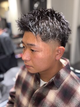 フリークバーバーショップ 烏丸御池店(FREAK BARBER SHOP) MEN`SHAIR/スパイキーショート/フェザーパーマ/烏丸御池F