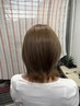 【人気メニュー♪】骨格矯正カット＋低ダメージカラー＋トリートメント