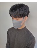 韓国風シャドウパーマ/10代/20代/30代