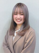 ヘア ルミナス バイ フォルテ(HAIR LUMINAS by FORTE)&nbsp;スパニスト 岸川美月