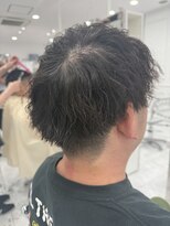 ニューヨークニューヨーク 松井山手店(NYNY) メンズ縦落ちツイストパーマ