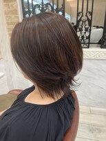 ティンク センター南 (Tink)&nbsp;外ハネスタイル
