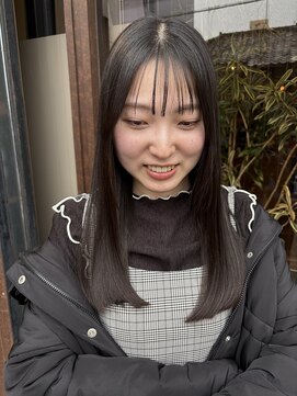 コレットヘアー ザモリオカ(Colette HAIR the MORIOKA) ストレート×美髪