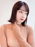 白髪染カラー+カット+トリートメント ￥10000