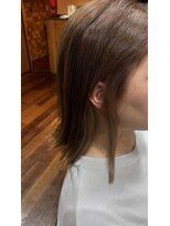 オートクチュール ランコントレ 七条店(Haute Couture Rencontrer) 外ハネミディアム