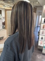 キャパジャストヘアー(CAPA just hair)&nbsp;ロングアンブレラカラーハイライト