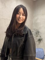 ニュイ(nuit)&nbsp;ローレイヤーデザインカット