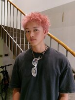 ニューオーセンティック(New Authentic)&nbsp;ピンクスパイキーショート