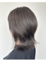 ナゴミノヒトトキ(NAGOMI NO HiTOTOKi) 20代、30代、40代/ミディアムスタイル/グレイアッシュ(仙台)