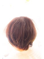 ネス(NESS) ハイライトを入れたコーラルアージュなボブ236