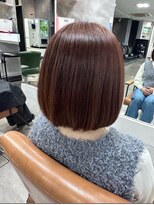 ブレス 小阪店(brace) ピンクブラウンカラー