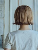 ヘアアンドリラクゼーション シャッセ(Hair&Relaxation SASE)&nbsp;ブロンドボブ