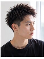 ヘアアンドメイク アース 入間店(HAIR&MAKE EARTH) 爽やかスパイキーショート