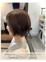 チャンドット(chan.) ≪お客様スタイル≫ 後ろに丸みを作るグラデーション