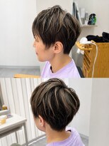 バルム ヘアー(BALUM hair)&nbsp;モンブランショート