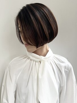 オーソ 目黒店(AUTHO) 脱白髪染め/白髪ぼかしカラー/40代/50代/明るい白髪染め/s