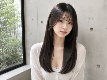 ステラ 天王寺あべの店(STELLA)の写真/くせ毛・うねりのお悩みを解消。ストリートメント×髪質改善×酸性ストレートで朝のセットも楽に♪