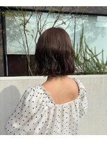 ブローチ(broche)&nbsp;ニュアンスボブパーマ