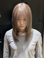 チャコレ パーチ 北千住店(Chacolle perch)&nbsp;ミルクティーベージュ