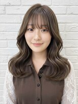 マックスビューティーギンザ(MAXBEAUTY GINZA)　&nbsp;セミロングヨシンモリヘアー☆銀座/東京駅