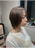 大人レイヤーボブ