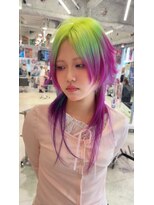 トーキョー オタクヘアー(TOKYO OTAKU HAIR)&nbsp;ウルフカット×顔まわりレイヤー／渋谷
