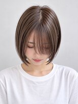 ソレイユ ホワイト(SOLEIL white)&nbsp;おさまり１００点ミニボブ