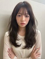 ケーツー エム 京都ラクエ(k-two emu)&nbsp;ロングレイヤーカット*フェイスレイヤー*顔周りカット*髪質改善