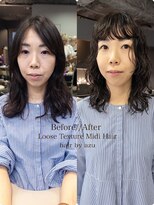ニーィ バイ カータ(Niii by CARTA)&nbsp;Loose Texture Midi Hair/azu