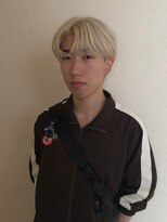 ビビディ バビディ ブー 河原町三条店(Bibbidi.bobbidi.boo)&nbsp;◎triplecolorホワイトブロンド◎