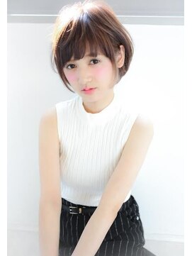 アイコニックナゴヤ(AIconic nagoya) 耳掛けショートヘアー！！#ステップボーンカット