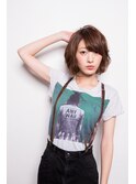 ☆グロッシー・ショート☆【olive for hair】03-6914-0898