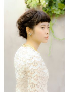 イグレックビス(igrek bis) パーティーアップスタイル