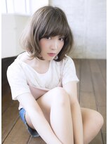 リュドール 栄(Rue D’or) リュドール栄　大人可愛いスタイルの指名が1番多い美容師by古川