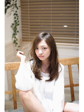 ネオリーブサイン 大森店(Neolive sign) エアリーシンプルセミロング