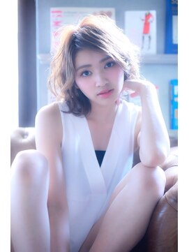 シエナ 渋谷(Siena) siena ボサふわミディ