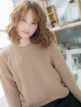 モッズヘア 上尾西口店(mod's hair) ハイトーンウェービーヘアa!