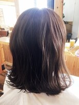 ララテラス(LaLa Terrace)&nbsp;～LaLa Terrace流～外ハネカール×グレージュ