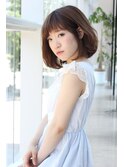 オン眉バングでキュートボブ/ミスエッセンス竹下