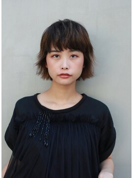 デコ(DECO) 外ハネボブ×ハイライト