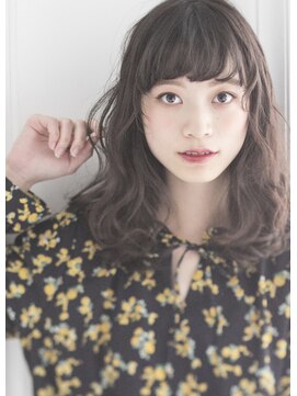 シャンプー 本庄店(SHAMPOO) 巻いてハネても絶対可愛い動きを楽しむリープスタイル